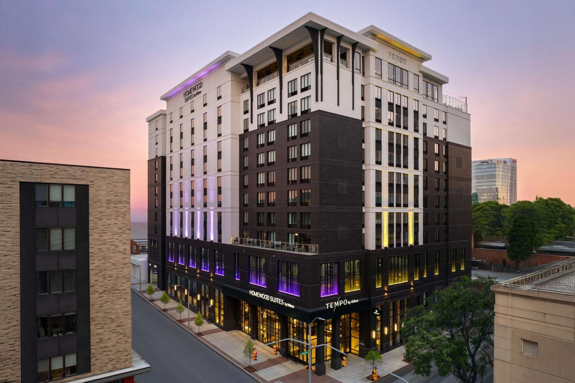 ホテル Tempo By Hilton Raleigh Downtown エクステリア 写真