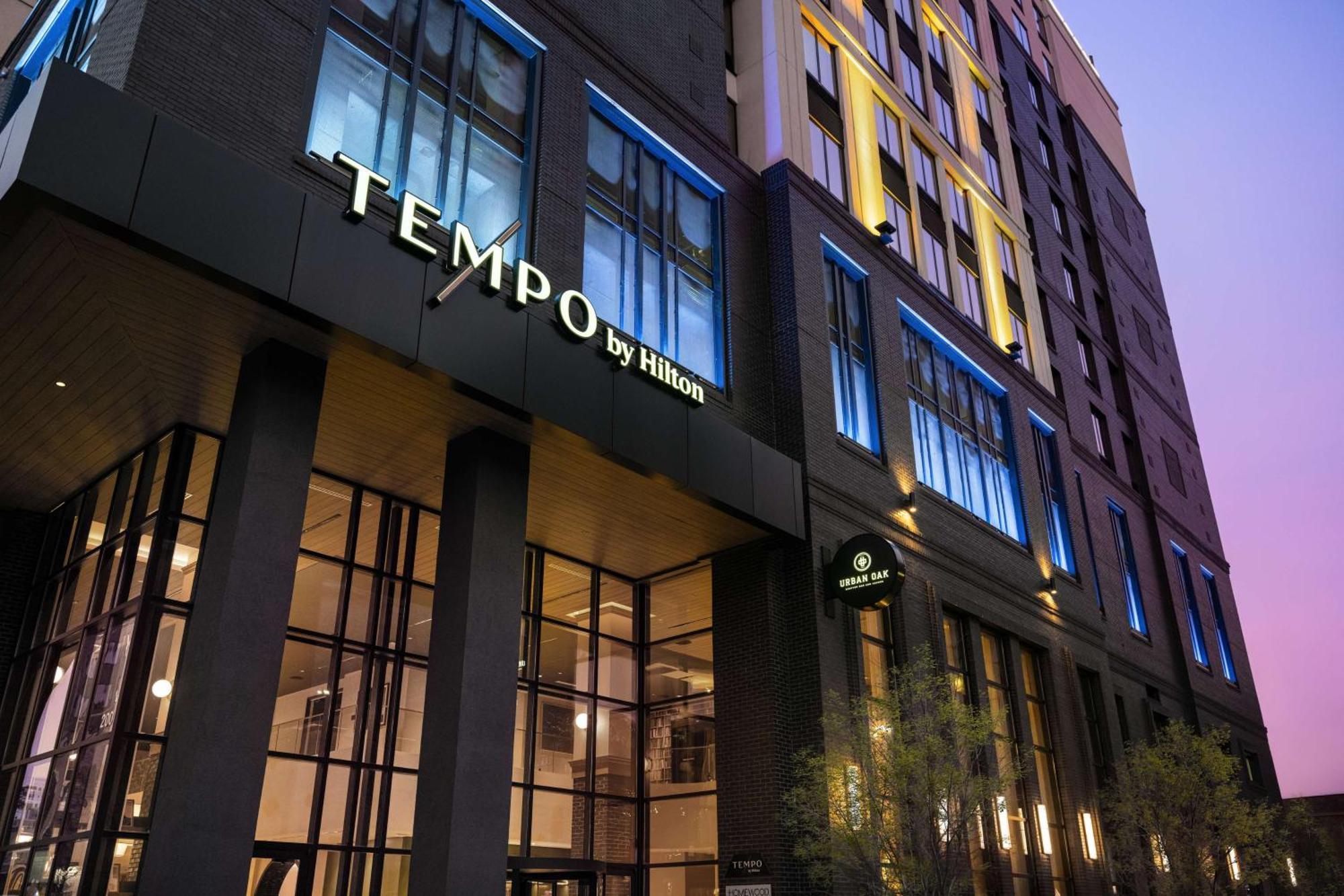 ホテル Tempo By Hilton Raleigh Downtown エクステリア 写真