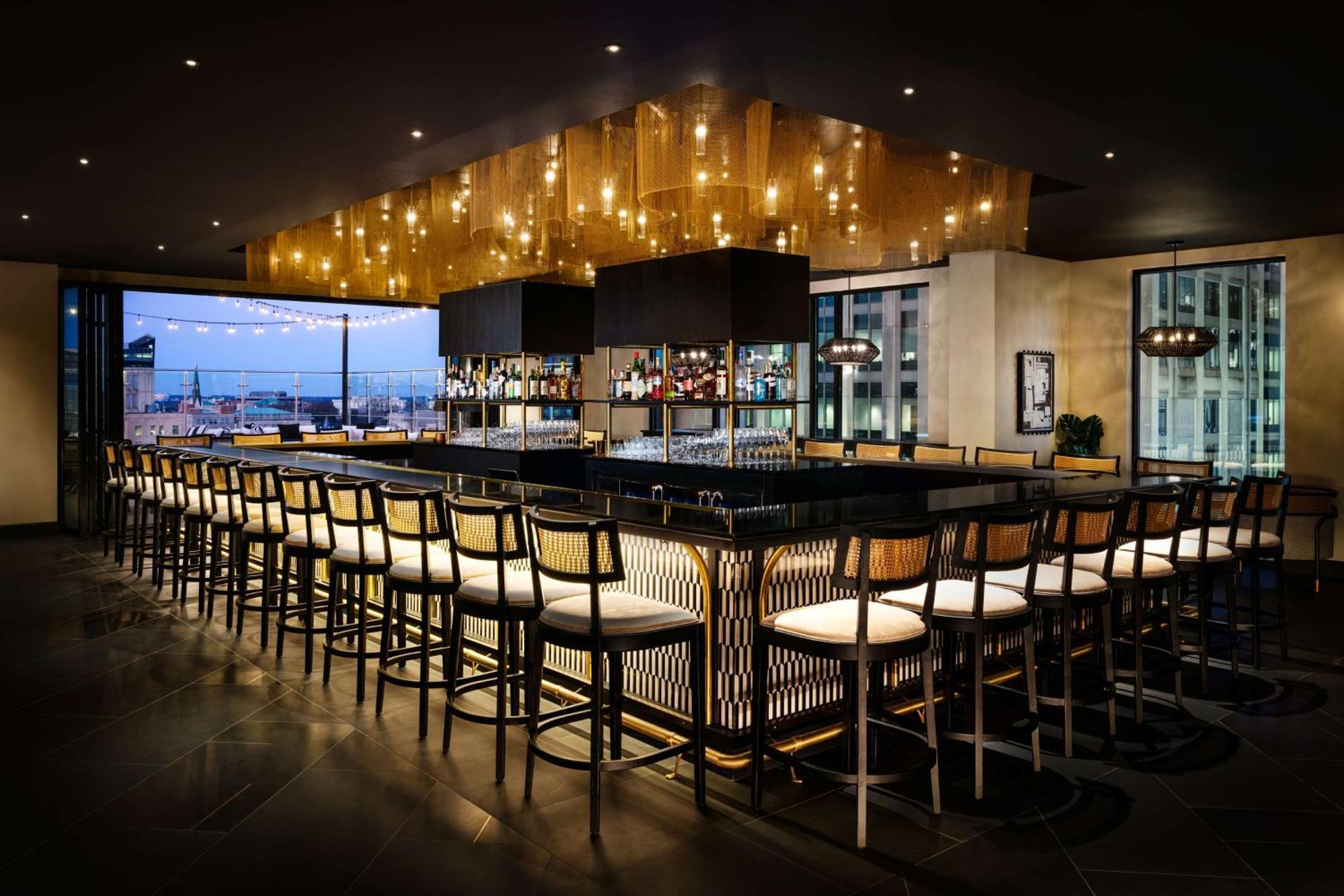 ホテル Tempo By Hilton Raleigh Downtown エクステリア 写真