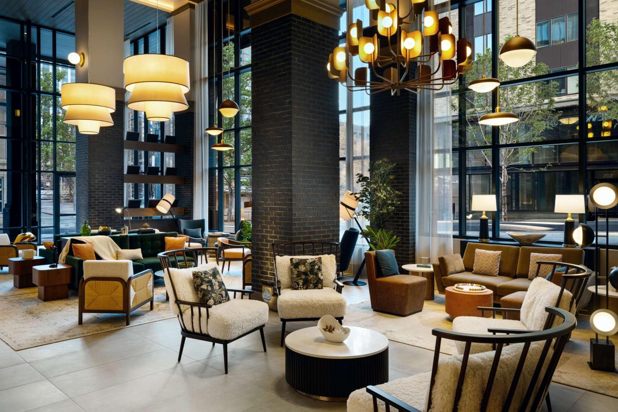 ホテル Tempo By Hilton Raleigh Downtown エクステリア 写真